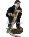 Hombre con guadaña de 10 cm