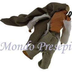 Hombre de pie cm 11-12 con brazo arriba-abajo surtidos Mundo 2