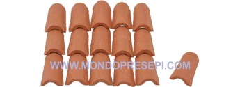 Terracotta tiles mm 12x22 available in
