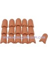 Terracotta tiles mm 12x20/22 available in