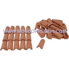 Coppi in terracotta presepi mm 17x32 disponibile in Mondo