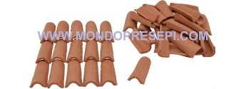 Terracotta tiles mm 17x32 available in