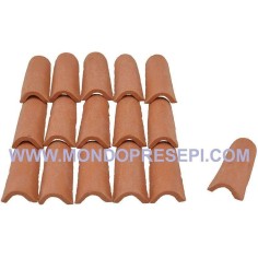Terracotta tiles mm 17x32 available in 2