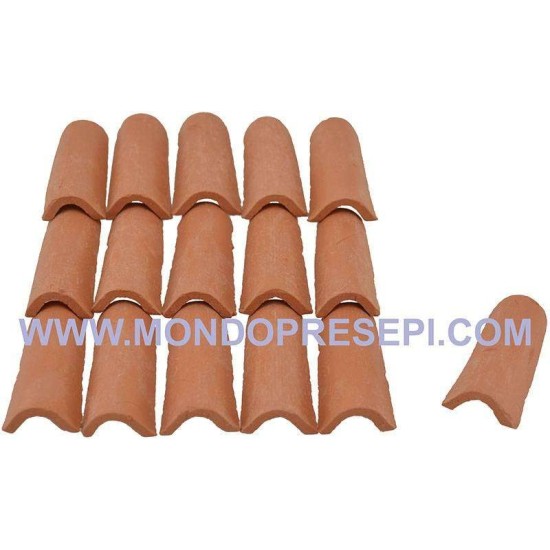 Terracotta tiles mm 17x32 available in