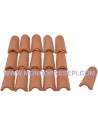 Coppi en terracota para belenes mm 17x32 disponible en