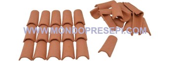 Terracotta tiles mm 24x48 available in