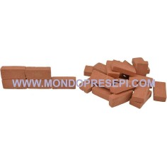 Ladrillos de belén en terracota mm 30x15x7 disponibles en 2