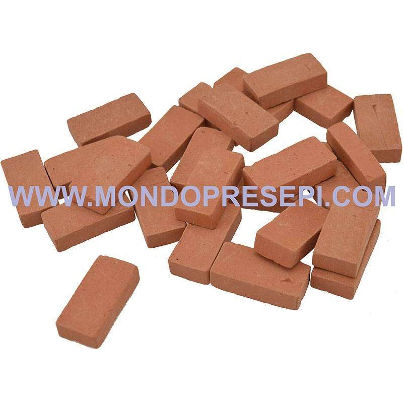 Bricks, terracotta-mm 30x15x7 available in