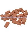 Mattoni presepe in terracotta mm 30x15x7 disponibili in Mondo