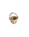 Wicker basket ø cm 2-2,3