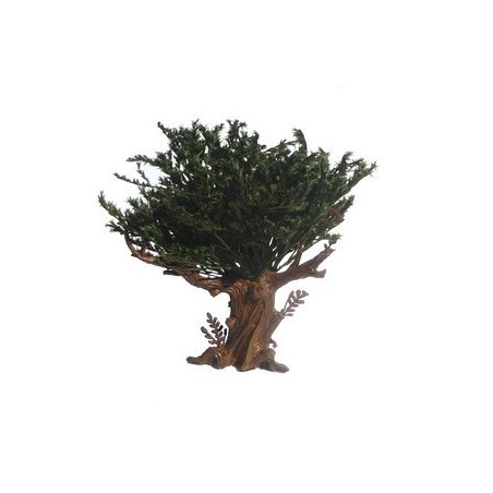 Green leaves tree Oliver 18 cm
