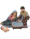 The nativity cm 10 with maria lying