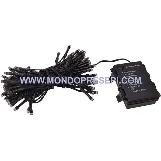 96 Led colorful multicolor with timer and 8 games of light