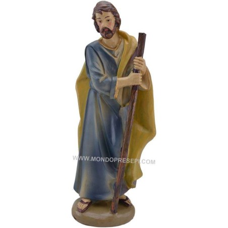 Set completo 11 pz in resina cm 30 Mondo Presepi