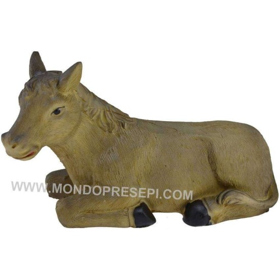 Juego completo de 11 piezas en resina de 30 cm Mundo Pesebres