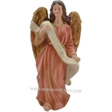 Juego completo de 11 piezas en resina de 30 cm Mundo Pesebres