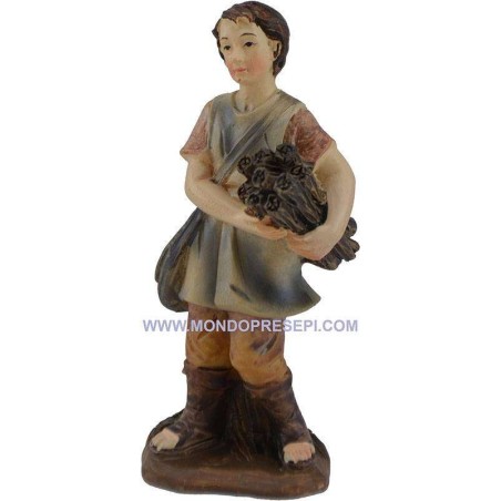 9 Cm Shepherd with bundle