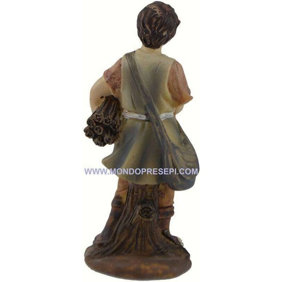 9 Cm Shepherd with bundle