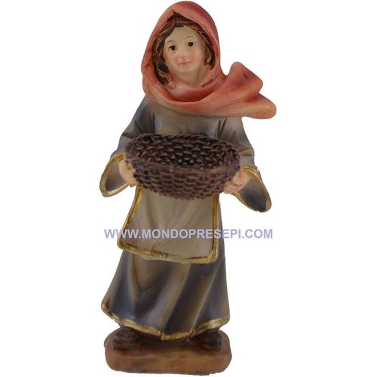 Cm 9 Woman with basket