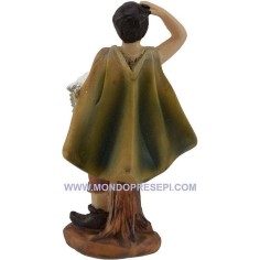9 Cm shepherd with lamb 2