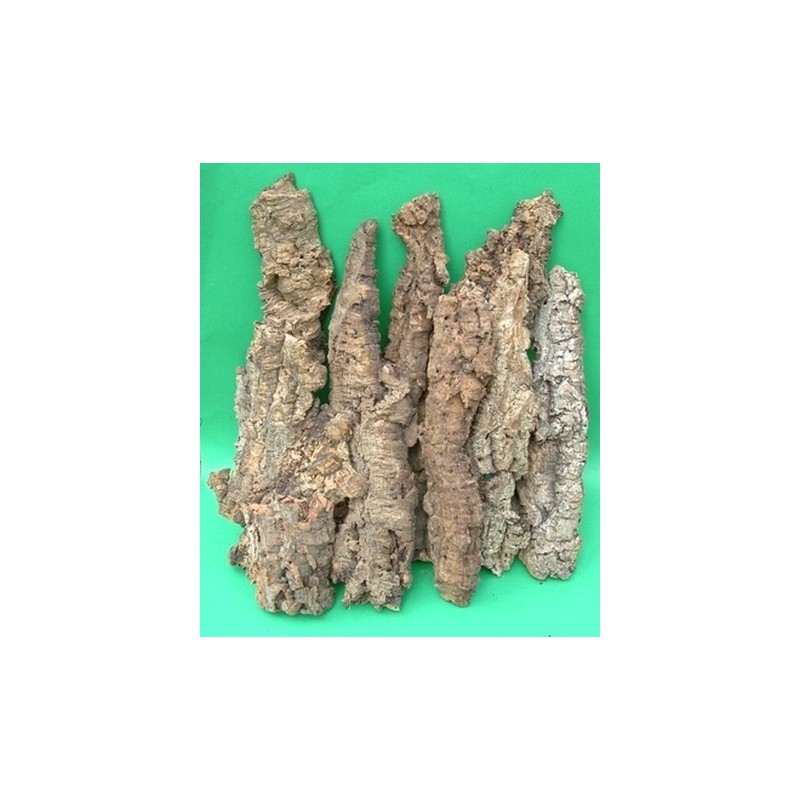 The bark of the cork 8 Kg - Excellent quality -