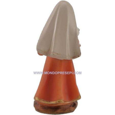 Cm 9 Chica con cordero Mundo Pesebres