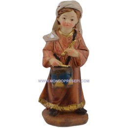 9 Cm young Girl with a tambourine