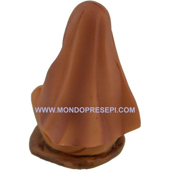 Cm 9 Mujer sentada con cesta Mundo Belenes