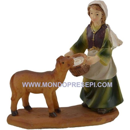 Cm 9 Woman with sheep