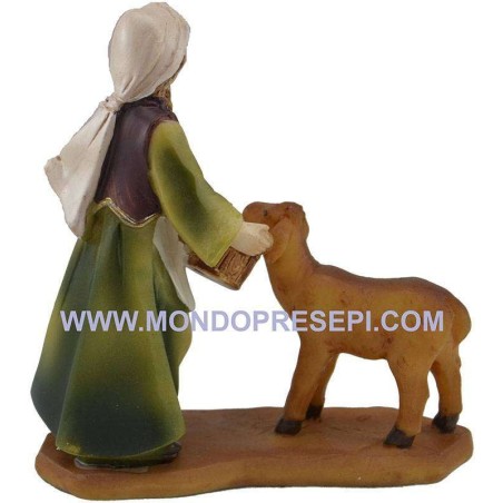 Cm 9 Woman with sheep