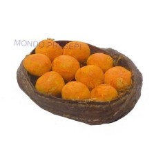 Basket of oranges