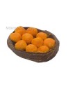 Basket of oranges