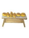 Mesa con pan - 33655