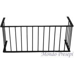 Ringhiera balcone cm 15x7 h.