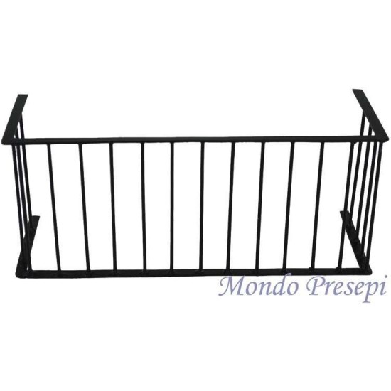 Ringhiera balcone cm 15x7 h.