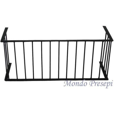 Ringhiera balcone cm 15x7 h.