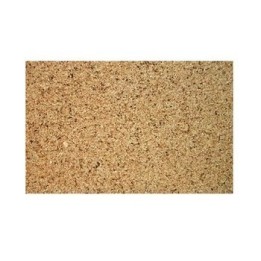 2 Pannelli cm 25x20x0,2 di sughero flessibile per presepe fai
