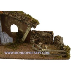 Hut empty cm 55x18x24 h. 2