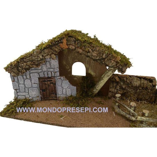 Hut empty cm 55x18x24 h.