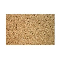 Panel de corcho delgado Cm 100x50x0,2 FORMATO AHORRO