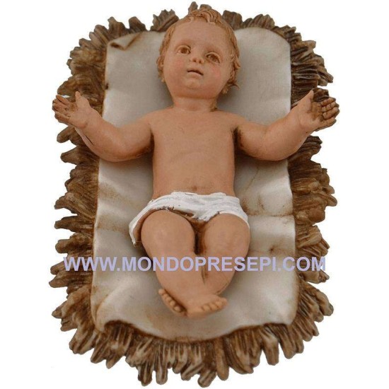 Cm 12 Natività set 6 pezzi Landi moranduzzo Mondo Presepi