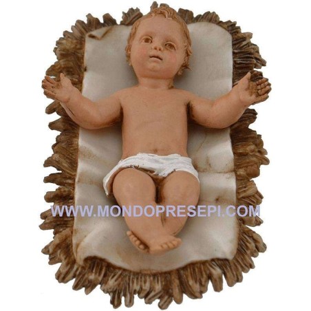 Cm 12 " Nativity set 6 pieces Landi moranduzzo