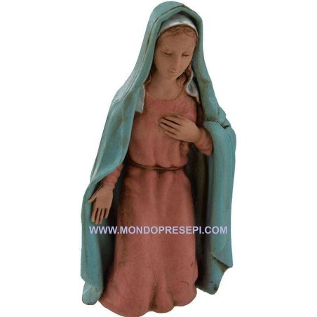Cm 12 " Nativity set 6 pieces Landi moranduzzo