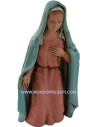 Cm 12 " Nativity set 6 pieces Landi moranduzzo