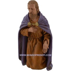 Cm 12 " Nativity set 6 pieces Landi moranduzzo 2