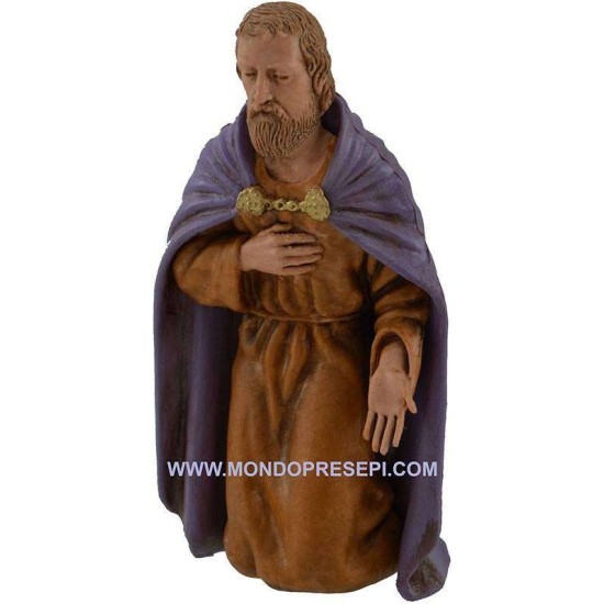 Cm 12 Natività set 6 pezzi Landi moranduzzo Mondo Presepi