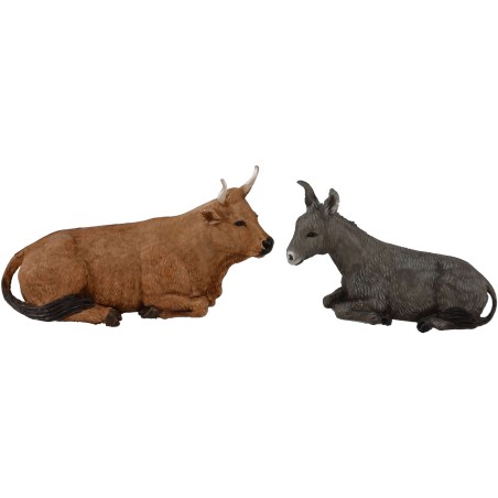 Cm 12 Natividad conjunto de 6 piezas Landi Moranduzzo Mundo Pesebres