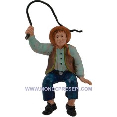 Carter with whip 10 cm Euro