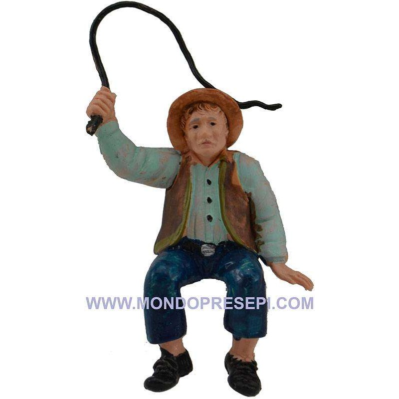Carter with whip 10 cm Euro