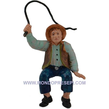 Carter with whip 10 cm Euro